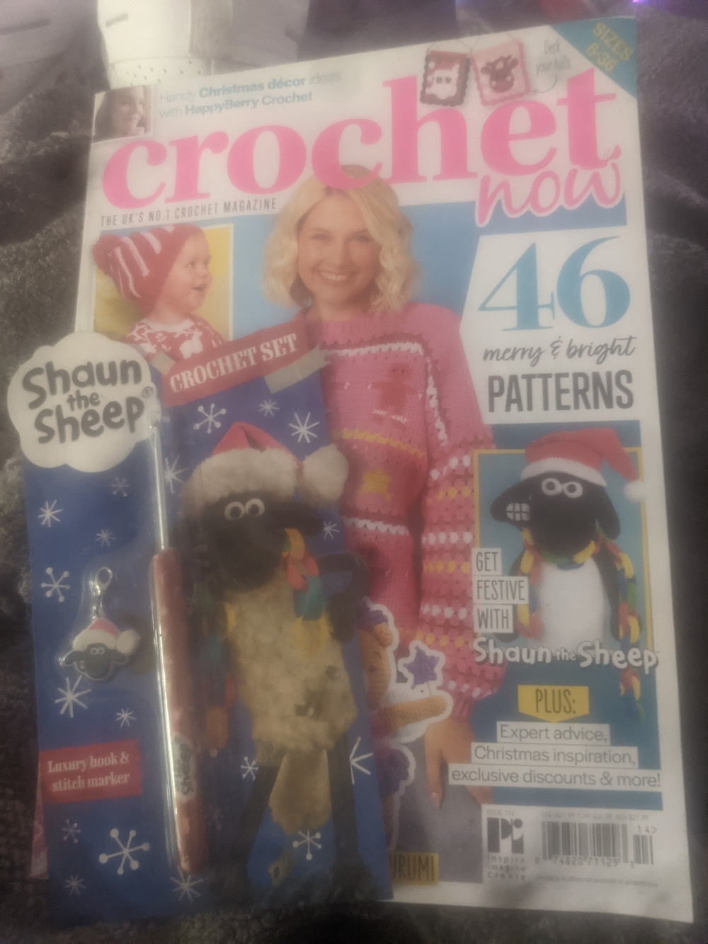 Crochet Now Magazine Set With Tool. Excellent For Any Level
